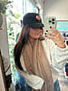 Chenille Football Patch Baseball Cap