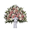 Pink Mixed Standing Basket