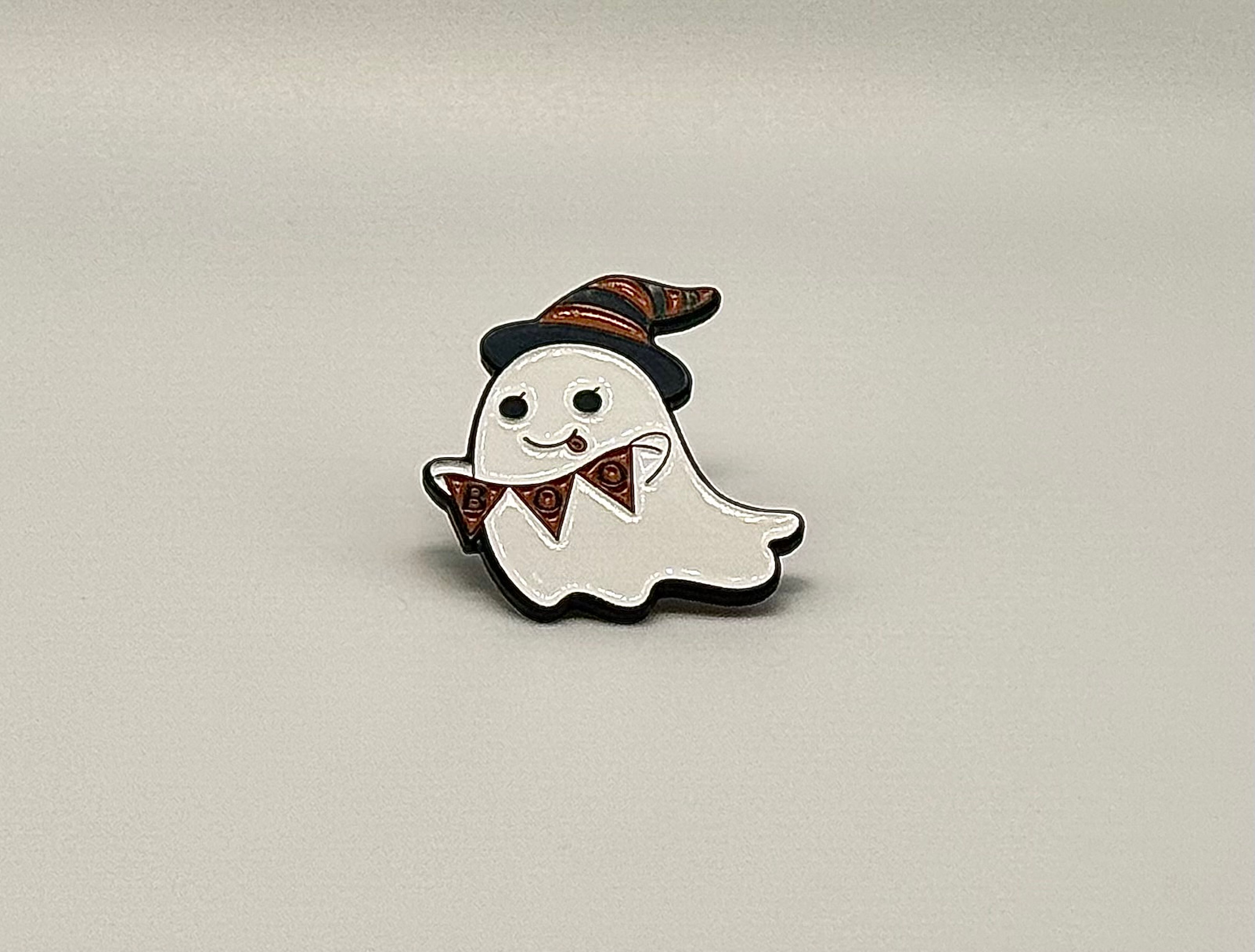“Haunted Hotties” Ghost Pin Set (4-Pack, Limited Edition)