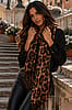 Eboni Animal Print Cashmere Feel Scarf
