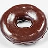 Chocolate Donut with Chocolate Dip