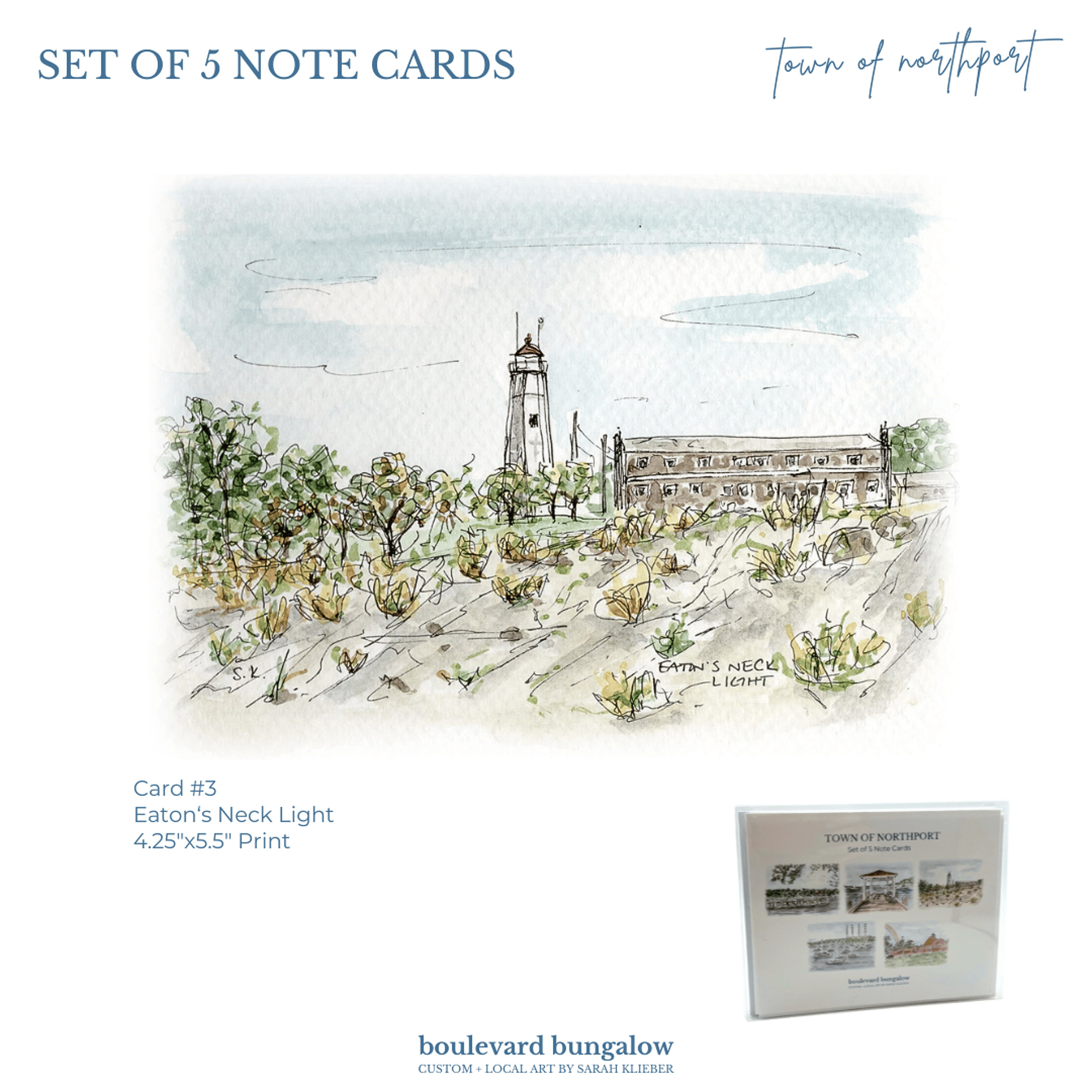 Northport Card Set