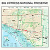 Printed Image Big Cypress National Park Map Bandanna