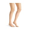 Jobst UltraSheer Knee High 15-20 mmHg Natural Compression Stockings, Large