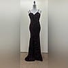 Women’s Maroon Prom/Wedding Gown