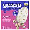 Yasso Birthday Cake Greek Yogurt Bars (4pk)
