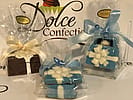 Chocolate Wedding Ring Boxes