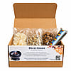 Incense Resin Sampler Set | Three 2 oz. Resin Samples + 33mm Charcoal Tablets | White Copal + Frankincense + Myrrh | Incense Room Fragrance Aroma | Gift