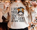 Murder show sweater