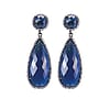 Sapphire Blue Drop Earrings