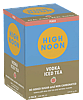 High Noon - ICED TEA Peach Tea Vodka Hard Tea  ( 355ml cans 4pk  )