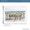 Long Beach Bench - 5"x7" Limited Edition Print