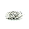 Women's Diamond Leaf Ring