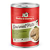 Stella & Chewy's Gourmet Pate Duck & Chicken Wet Dog Food Can, 12.5-oz