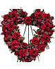 Red Rose Open Heart