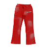 Retrovert Flare Red Sweatpants