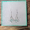 Aquamarine Drop Earrings