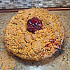 Cherry Crumb Pie