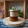 Amber & Moss Soy Candle