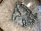 Turquoise Chip Necklace