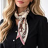 Heritage Equestrian Pink Twilly Scarf – Horse & Bridle Print