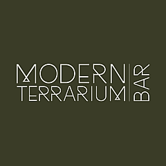 Modern Terrarium Bar