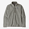 Patagonia Men’s Better Sweater 1/4 Zip- Stone Wash