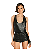 Retrofête Elizabeth Leather Tank Top