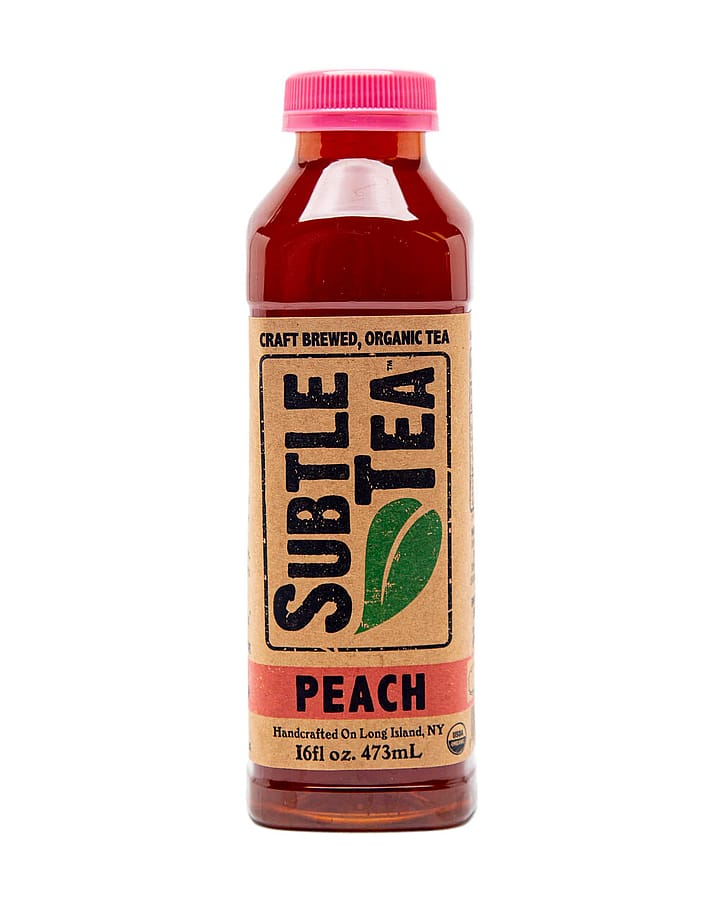 Subtle Tea Peach