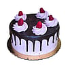 Chocolate Raspberry Mousse Cake