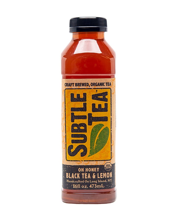 Subtle Tea Oh Honey Black Tea & Lemon