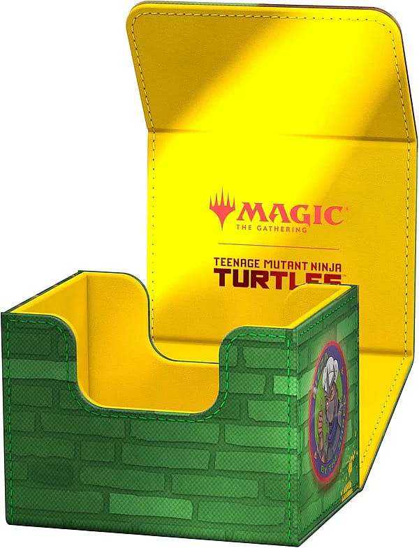 Ultimate Guard - Sidewinder 100+ Xenoskin - Magic: The Gathering Universes Beyond - Teenage Mutant Ninja Turtles