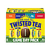Twisted Hard Iced Tea Cans Variety Game Day Pack