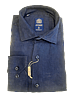 Avenue 21 - Men's Long Sleeve Shirt Navy XL 