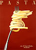 Pasta Vintage Poster by Razia