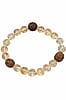 Business Growth & Success Bracelet – Citrine + 5 Mukhi Rudraksha