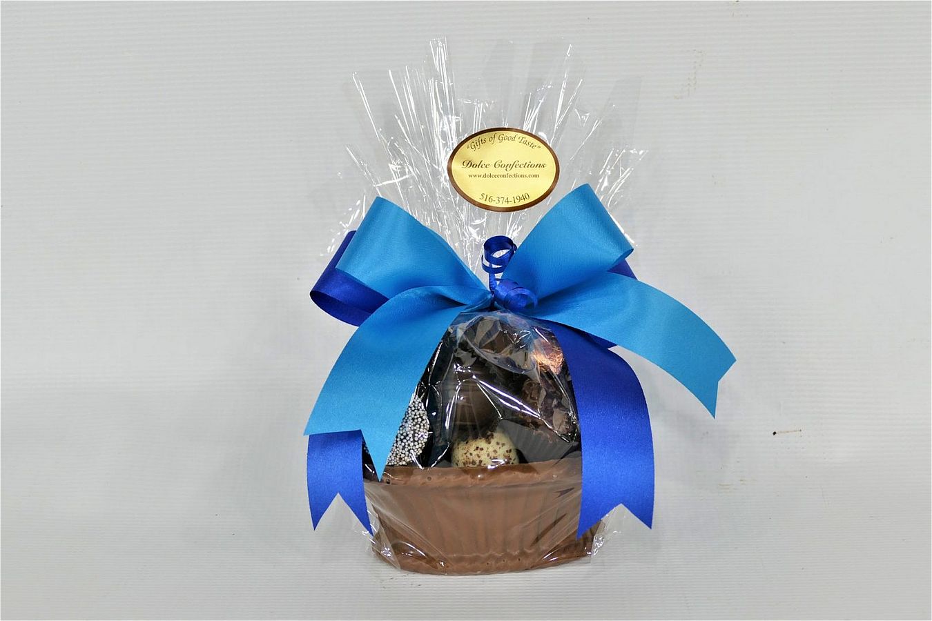 Edible Chocolate Baskets