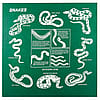 Printed Image Snakes Bandanna