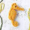 Toft Mini Crochet Kit-Blanche the Seahorse