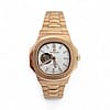 TrendzioNaut Open Heart White Rose Gold