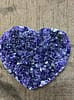 Amethyst Heart (A quality from Uruguay)