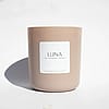 Luna - 12 oz Hand-Poured Premium Candle | Pear, Cherry Blossom, Dark Musk