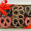 Valentines One Dozen Assorted Pretzels(Delivered February 11th-14th)