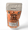 Natural Remedies 500mg CBD Gummies - Peach Rings - Full Spectrum -25mg CBD Per Piece