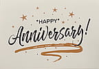 ✨ Happy Anniversary Greeting Card