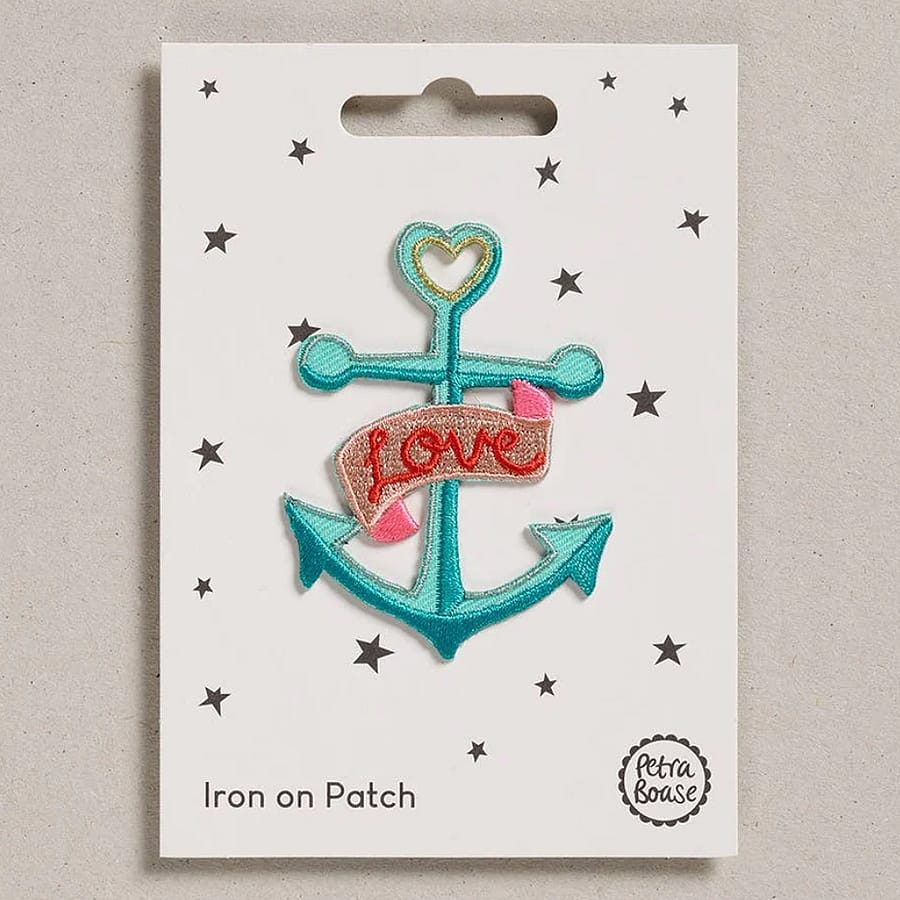Petra Boase Iron on Patch