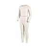 Indera Boy's Traditional Waffle Set - Top and Pant, Size YMD
