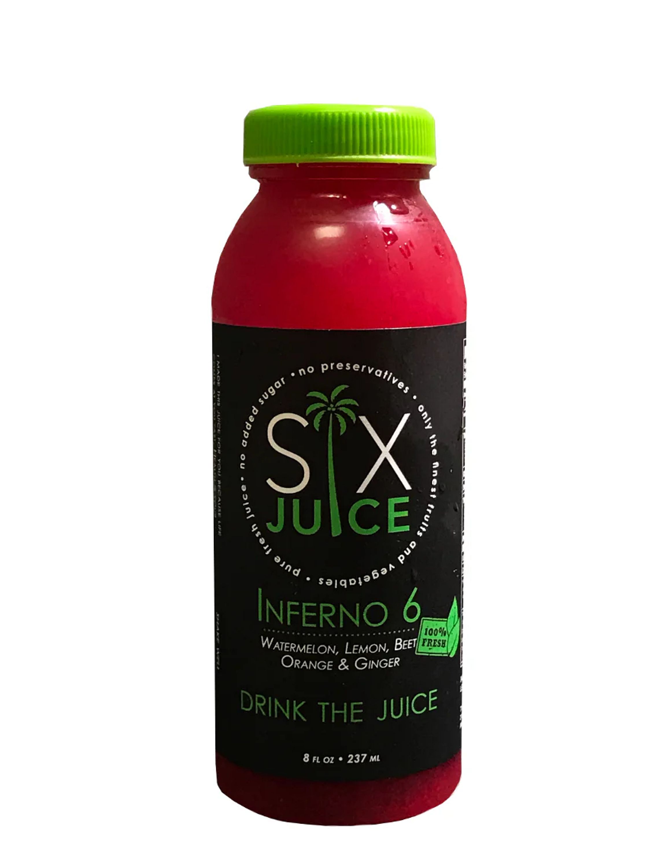 The Six Juice Company Inferno 6