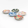 Mino Ware Mini Dish 5Pcs Set / Incense Holder