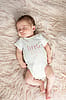 Little Sis Baby Bodysuit in Organic Cotton
